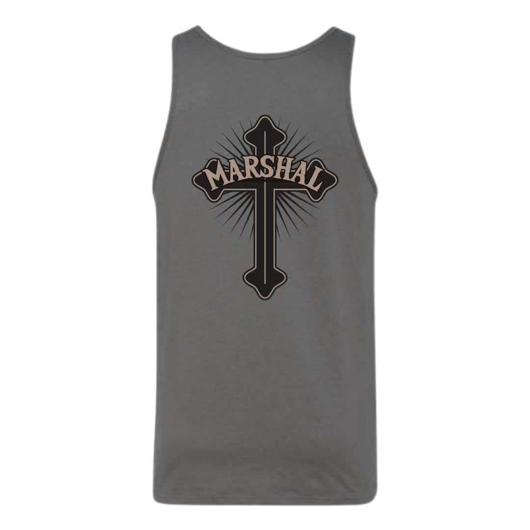 Ruthless Rustlers Marshal Tank
