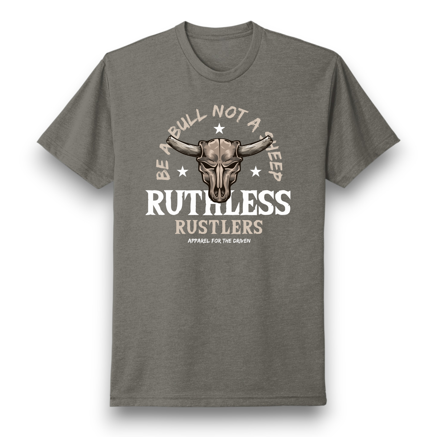 Ruthless Rustlers Bull Not Sheep T-Shirt