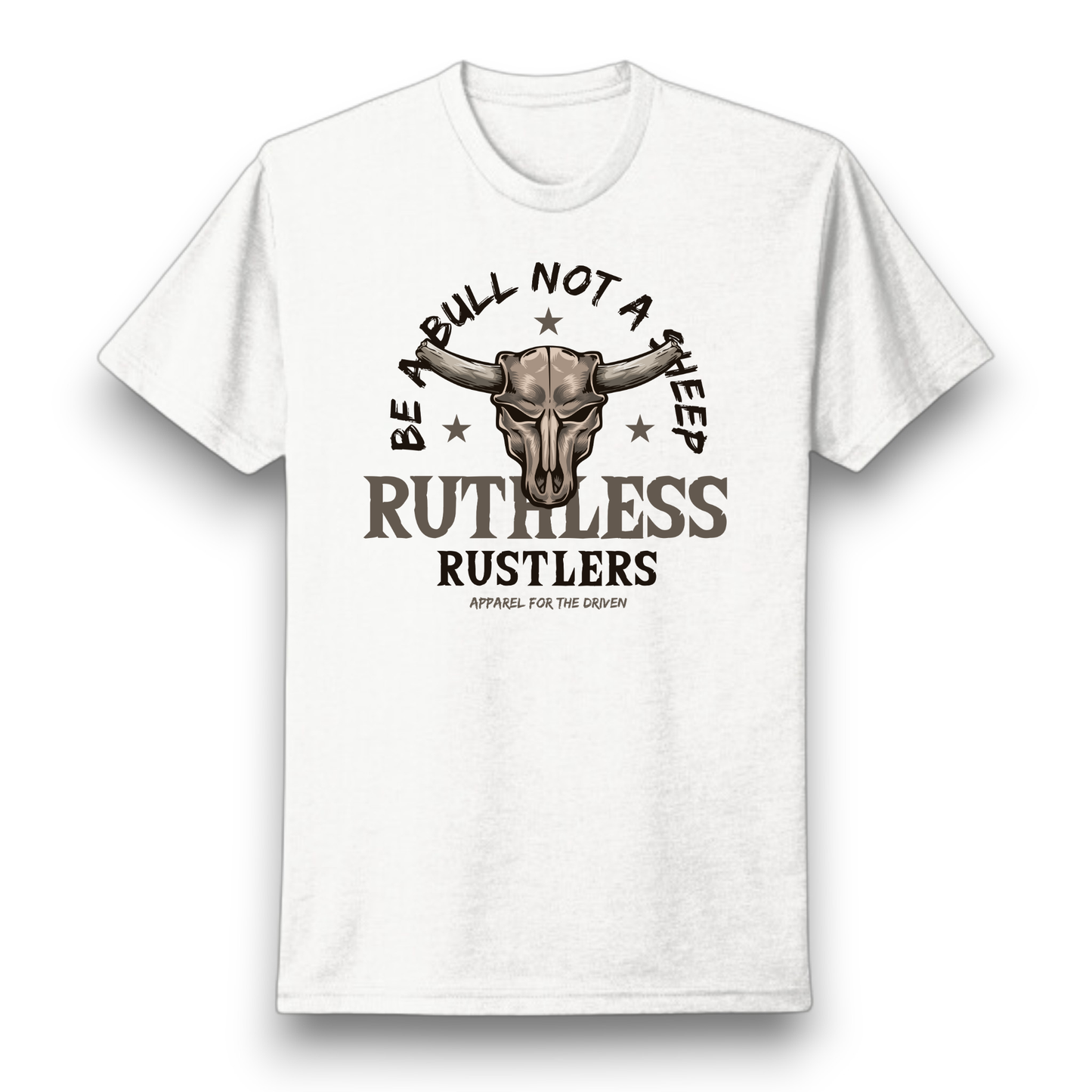 Ruthless Rustlers Bull Not Sheep T-Shirt