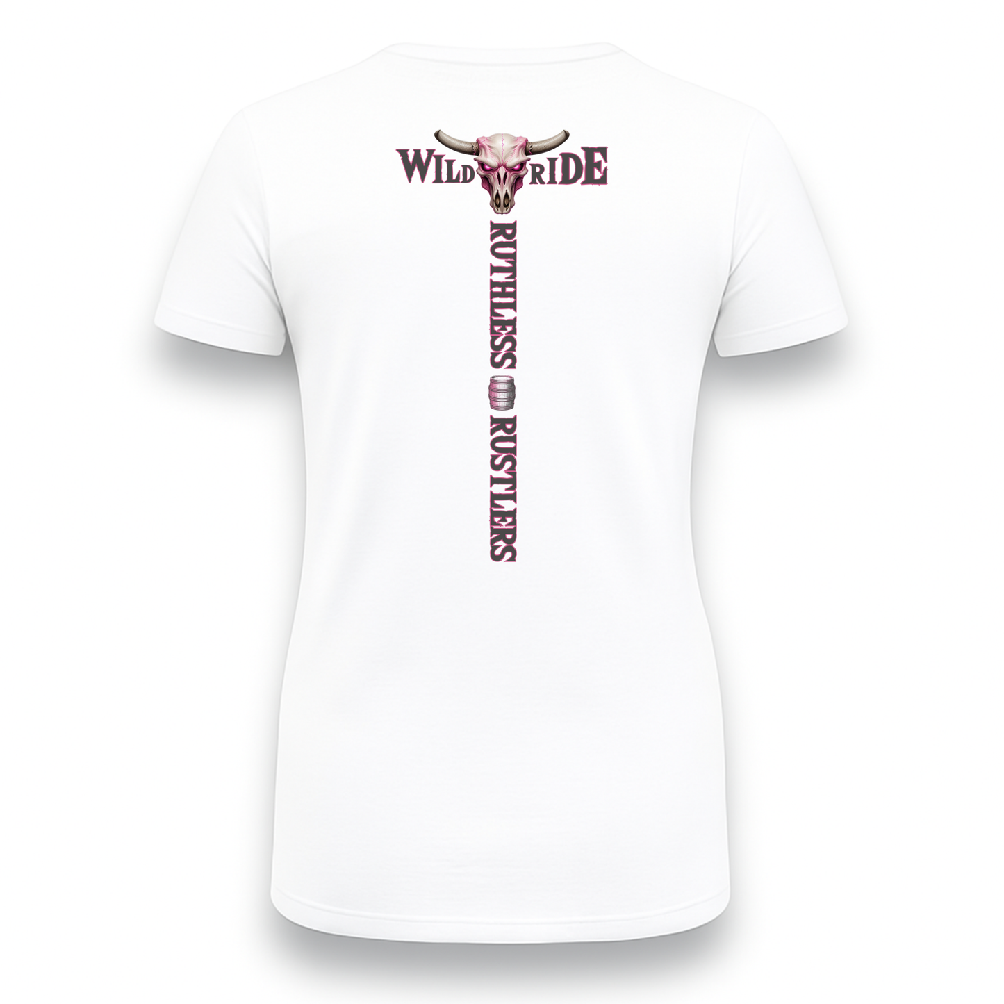 Ruthless Rustlers Wild Ride Women T-shirt