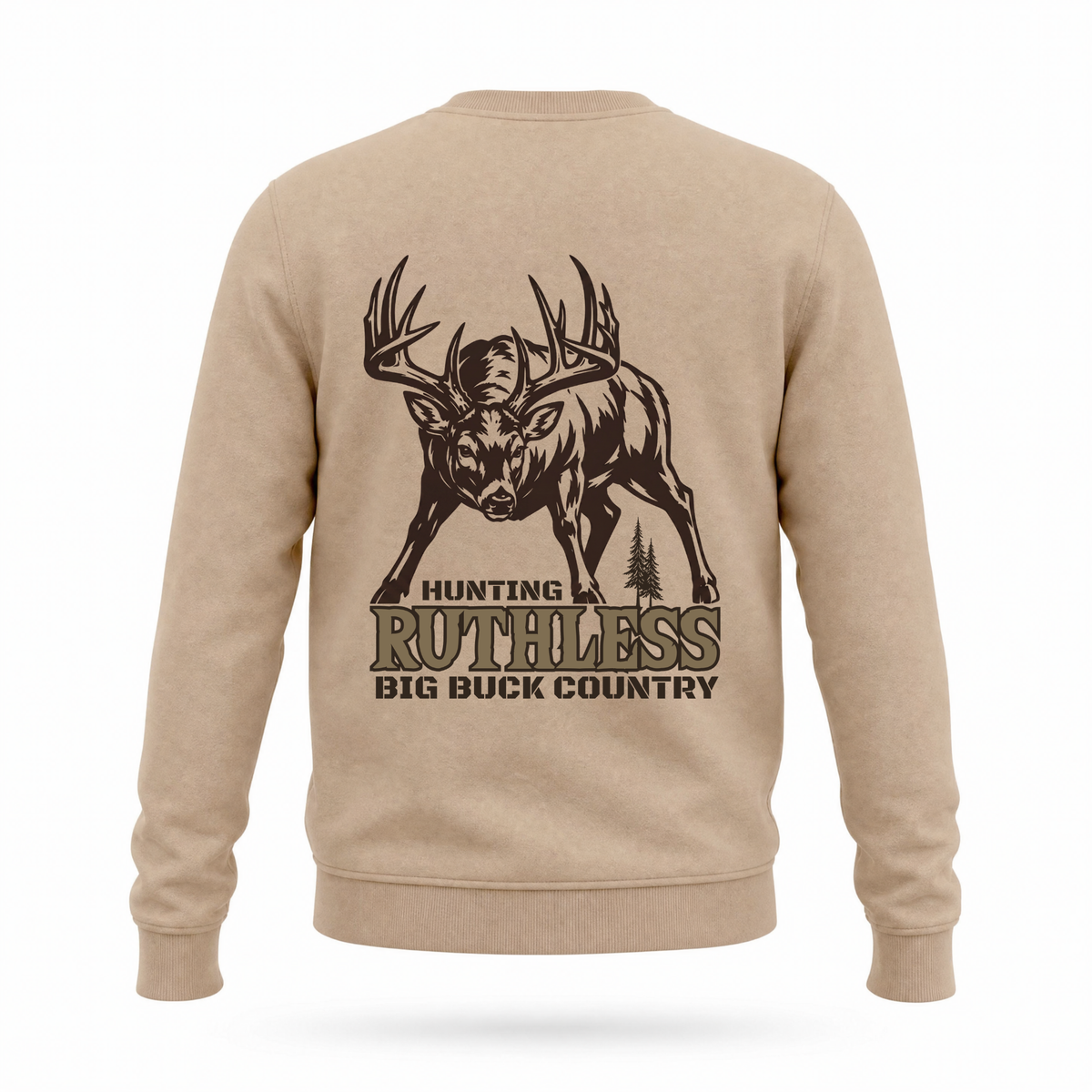 BIG BUCK COUNTRY SWEATSHIRT | Sand