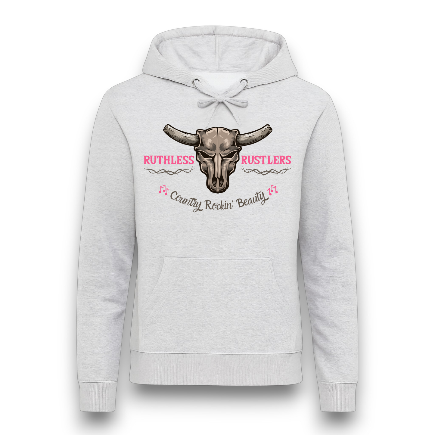 Ruthless Rustlers Country Rockin Beauty Hoodie