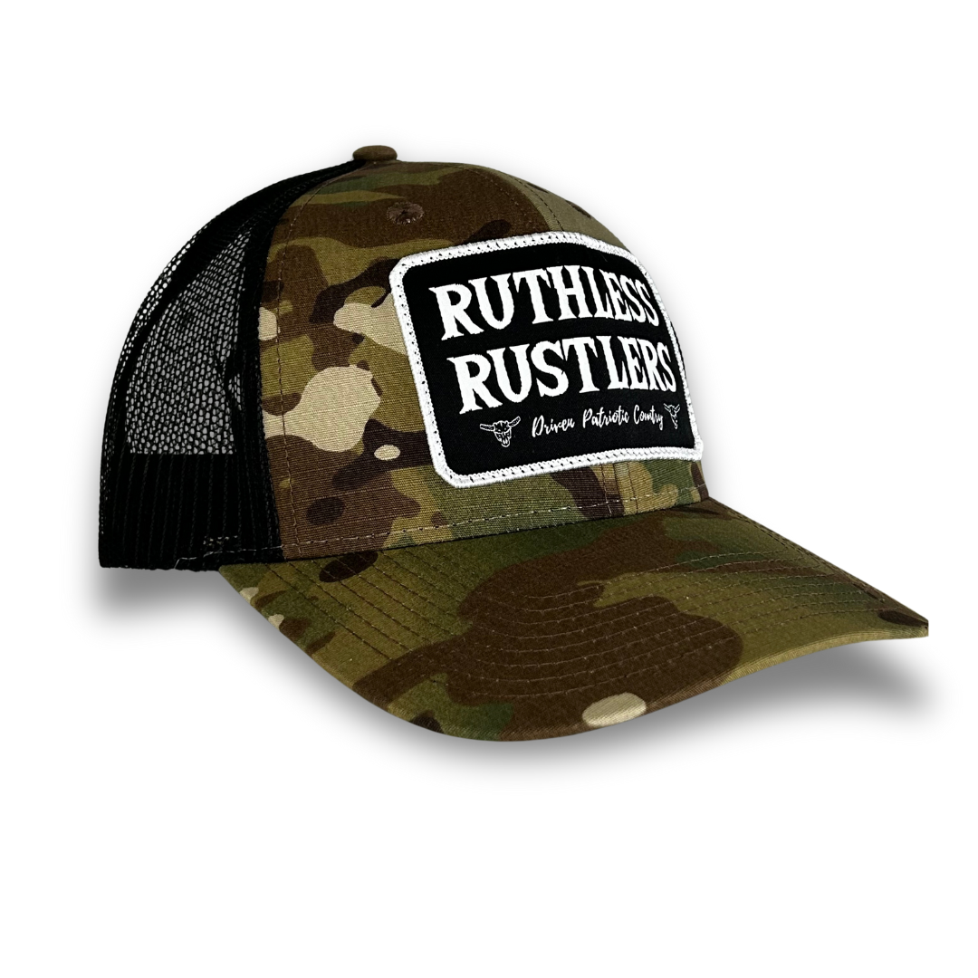 RR Trucker Cap | Multicam Original/Black
