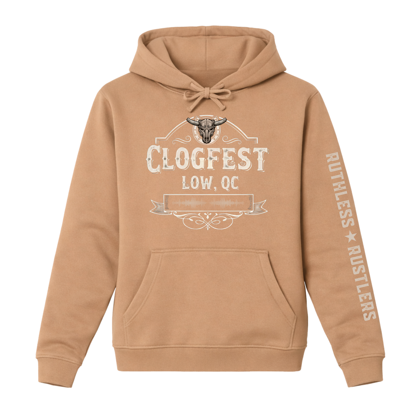 Hoodie CLOGFEST X Ruthless Rustlers