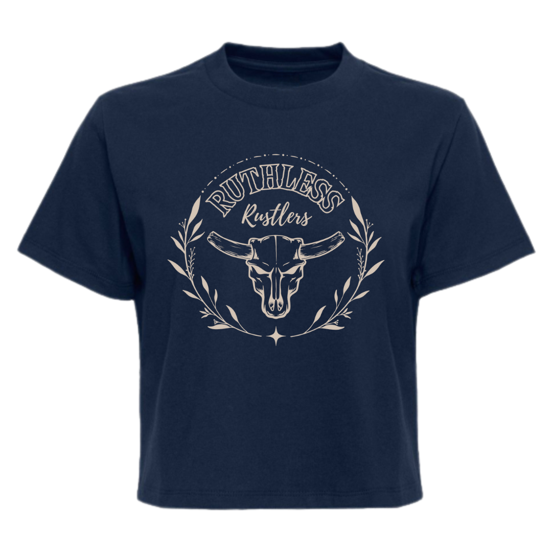Ruthless Rustlers Free Spirit - Boxy T-Shirt