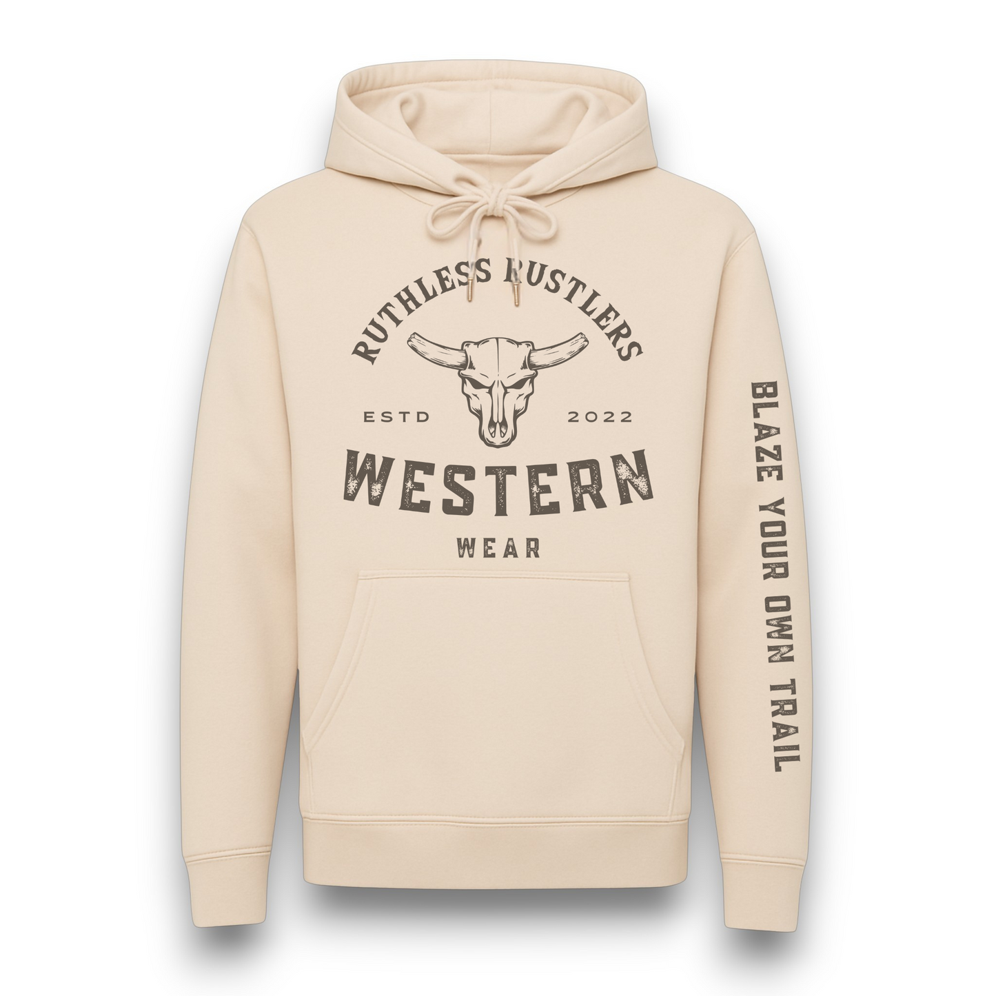 Ruthless Rustlers Western Wear Hoodie