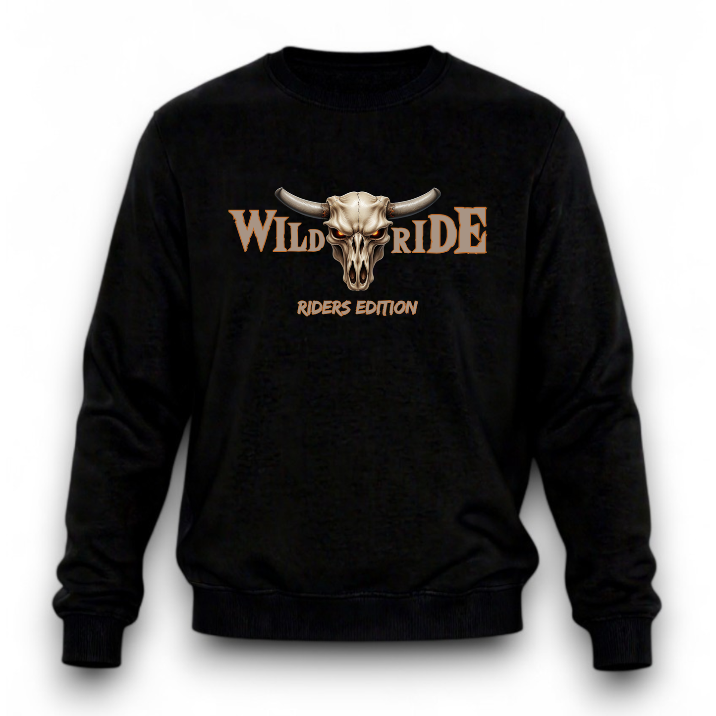 Ruthless Rustlers Wild Ride Crewneck