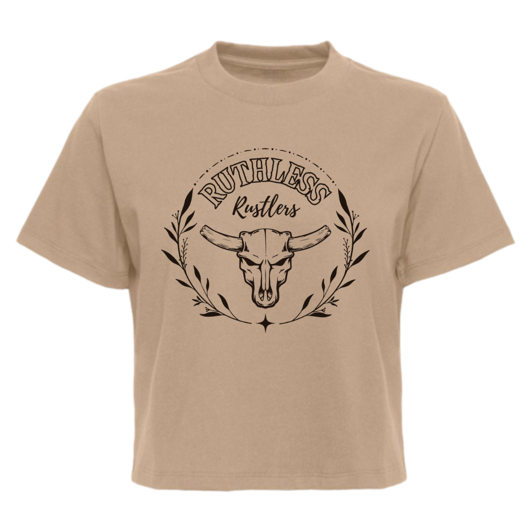 Ruthless Rustlers Free Spirit - Boxy T-Shirt