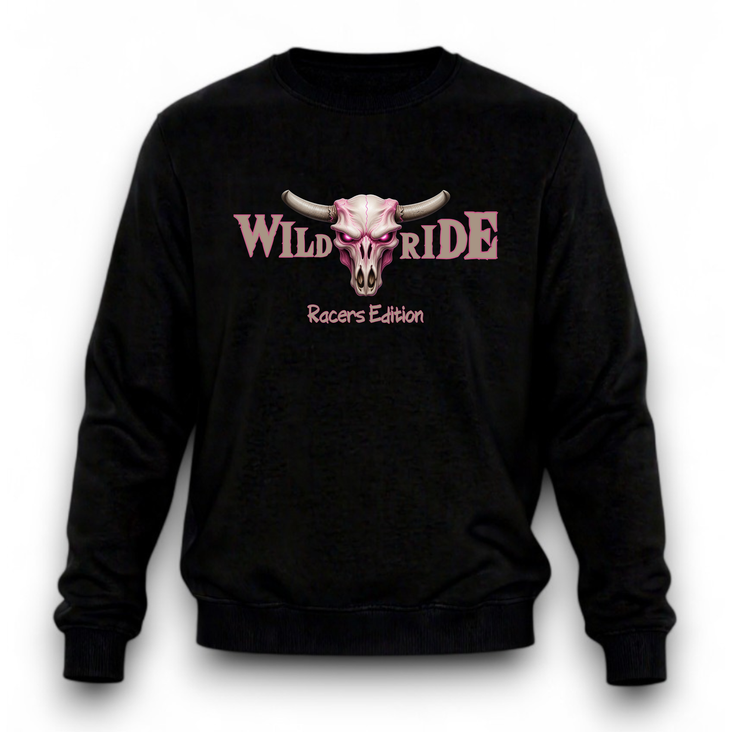 Ruthless Rustlers Wild Ride Crewneck