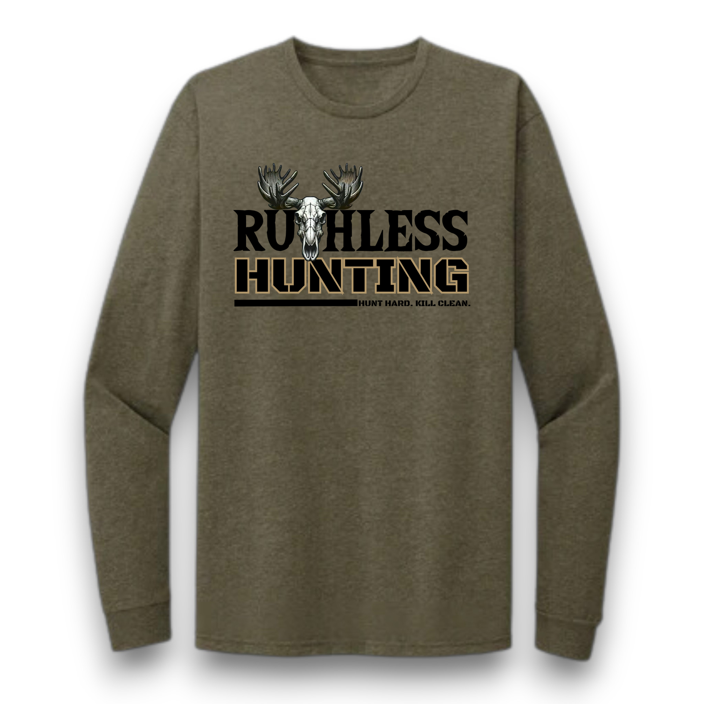 Ruthless Rustlers Hunting Long Sleeve T-Shirt