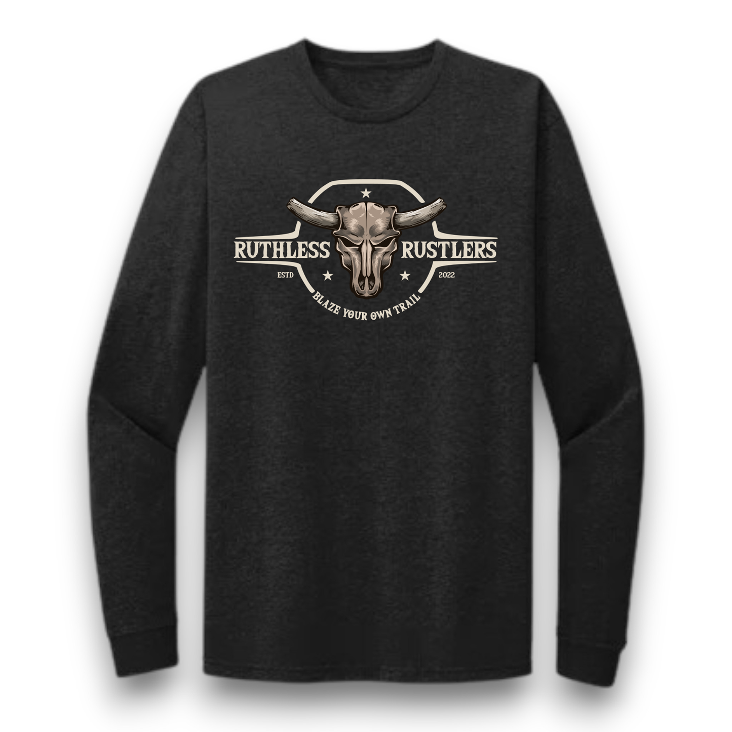 Ruthless Rustlers Original Long Sleeve T-Shirt