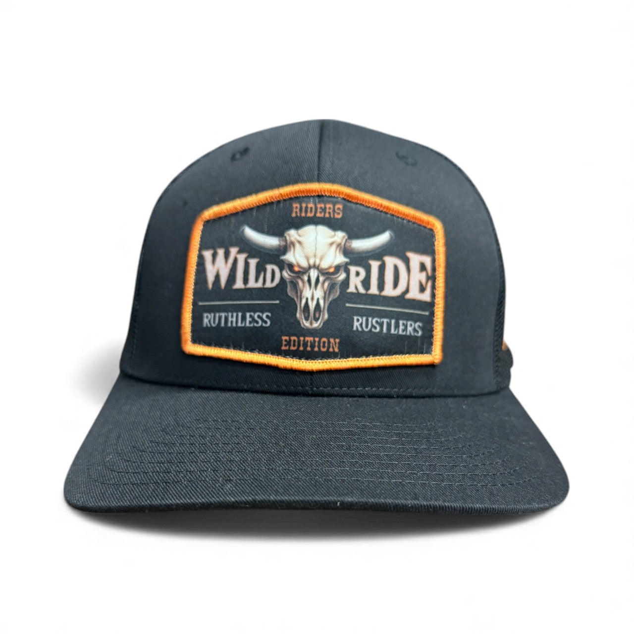 Ruthless Rustlers Wild Ride Trucker Cap | Black