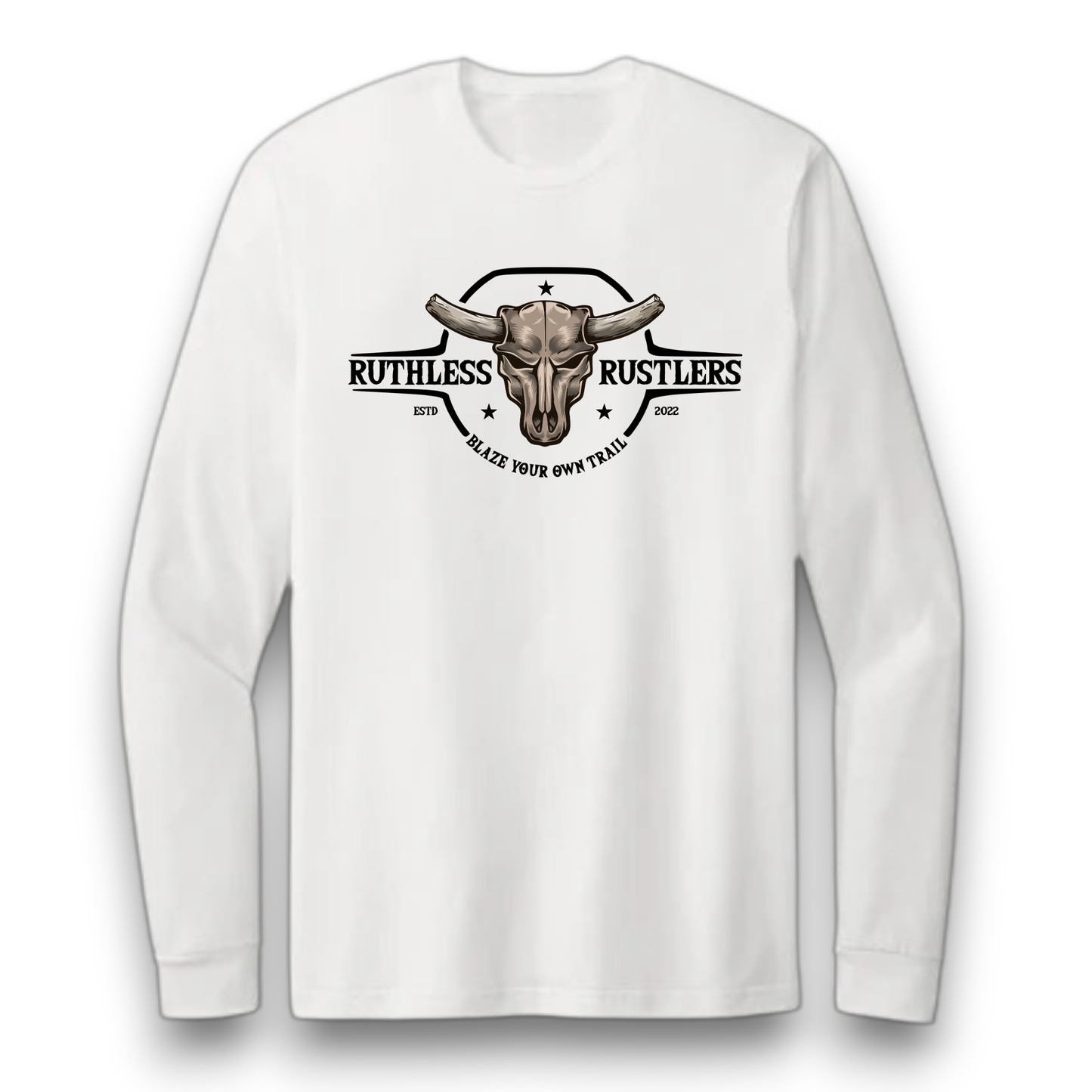 Ruthless Rustlers Original Long Sleeve T-Shirt