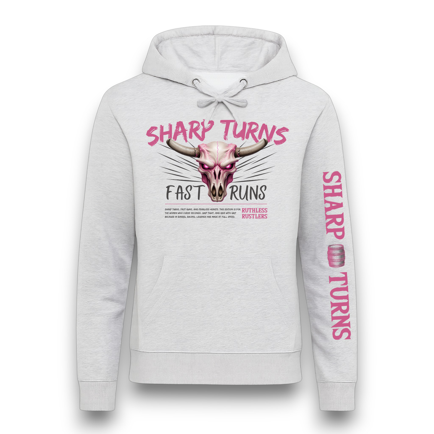 Ruthless Rustlers Sharp Turns Hoodie