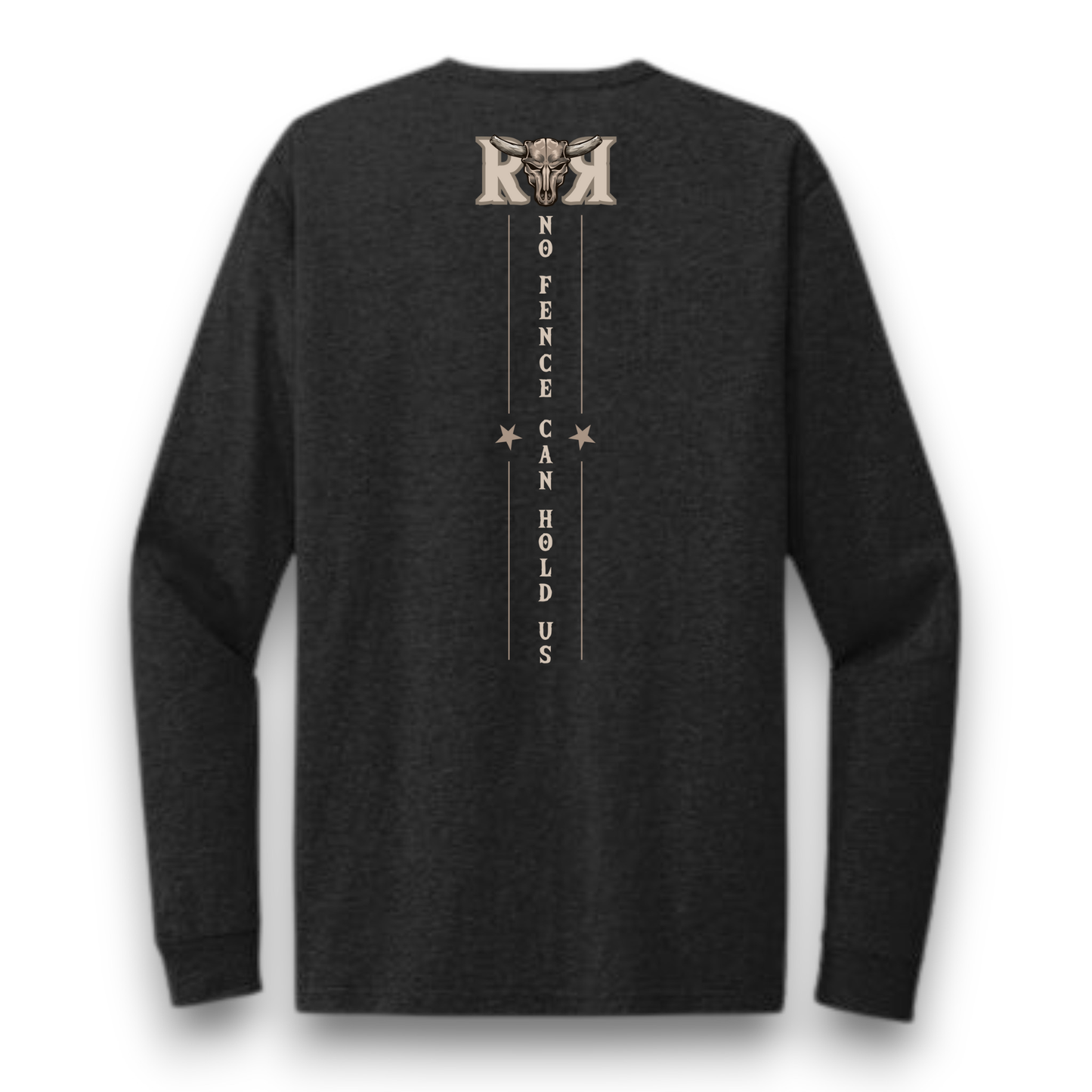 Ruthless Rustlers RR Bold Long Sleeve T-Shirt