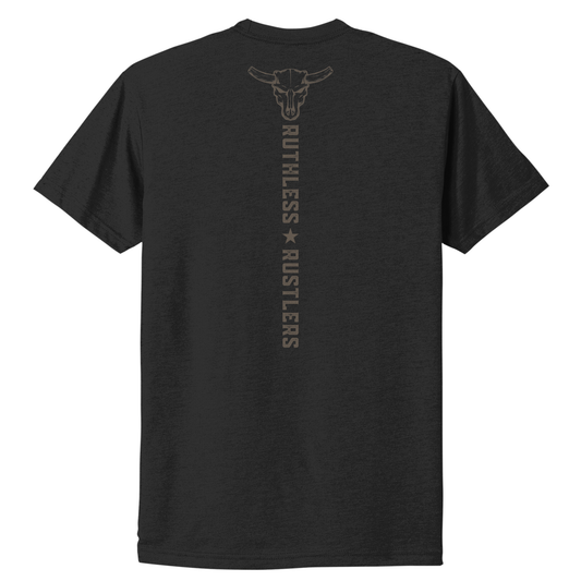 AUTHENTIC WESTERN T-SHIRT | Black
