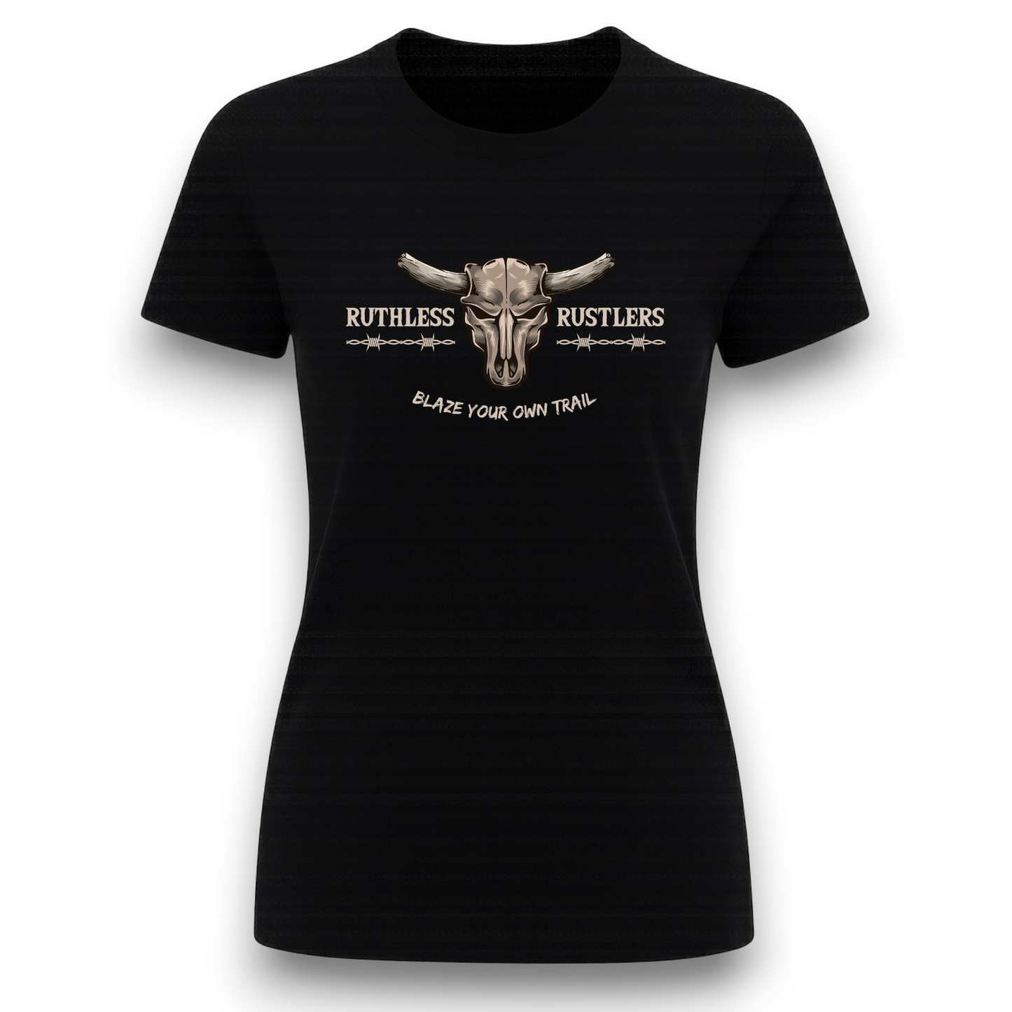 Ruthless Rustlers Barbed Wire - Women T-Shirt