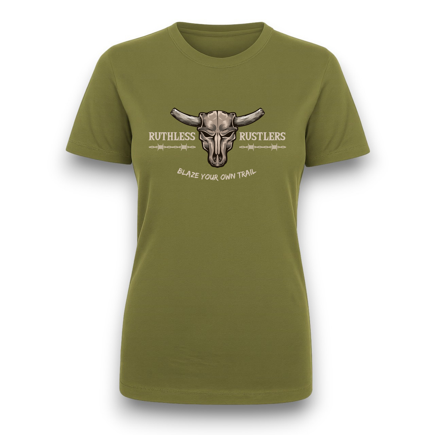 Ruthless Rustlers Barbed Wire - Women T-Shirt