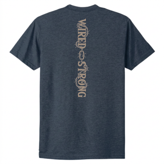 T-SHIRT WIRED STRONG | Bleu marin