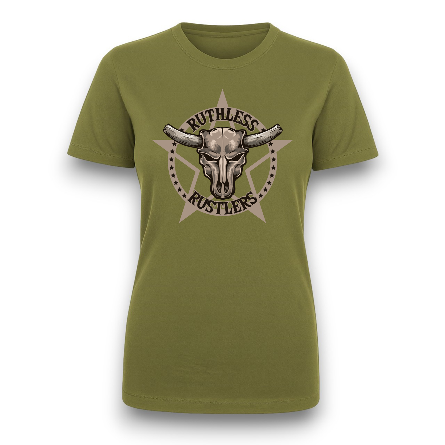 Ruthless Rustlers Marshal Women T-Shirt