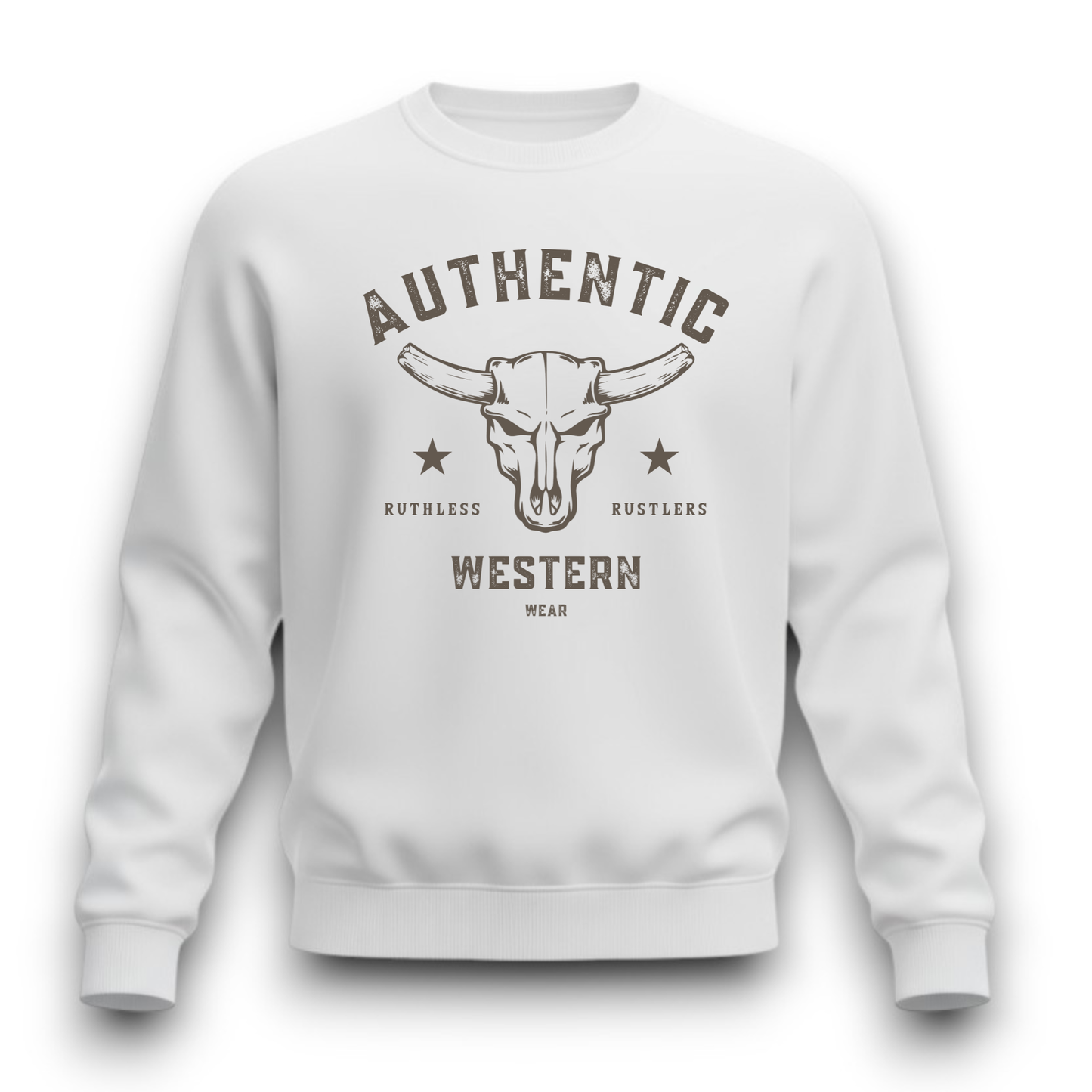 COTTON OUATÉ AUTHENTIC WESTERN | Blanc