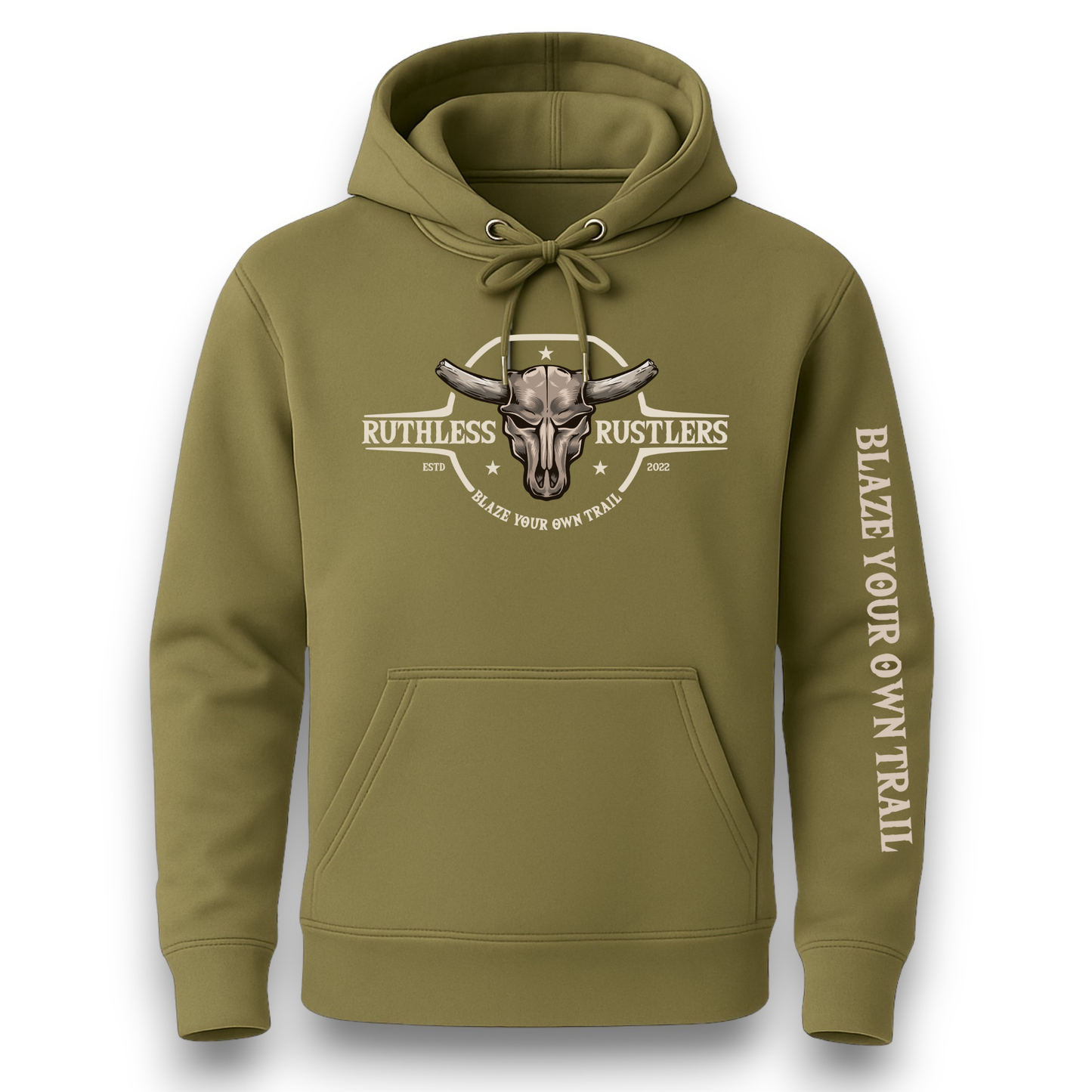 Hoodie Ruthless Rustlers Original