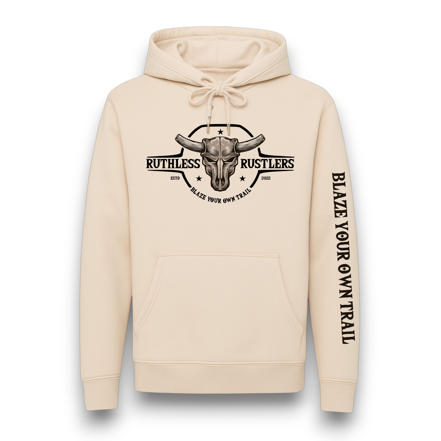 Ruthless Rustlers Original Hoodie
