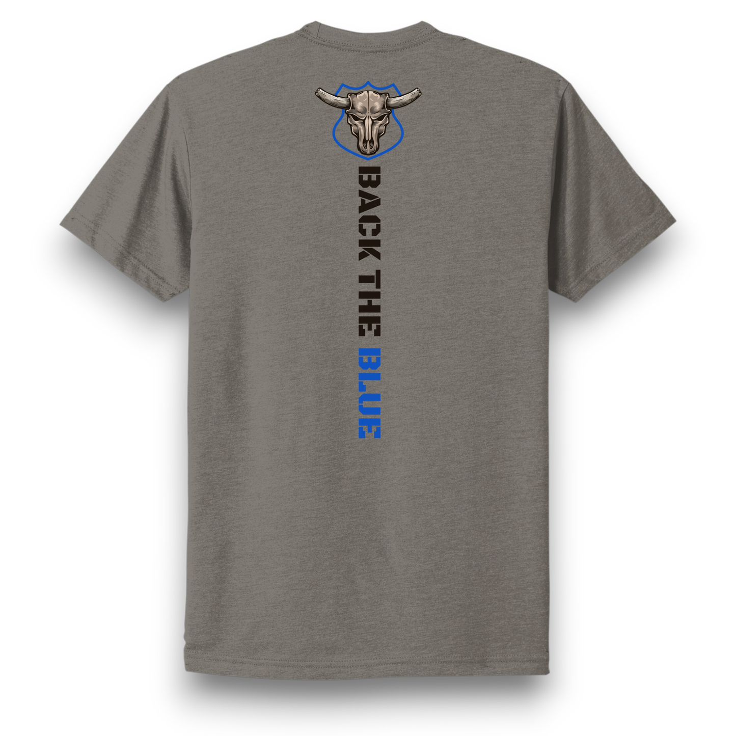 Ruthless Rustlers Back The Blue T-Shirt