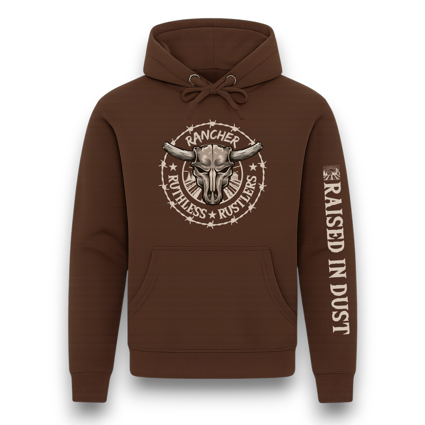 Ruthless Rustlers Rancher Hoodie