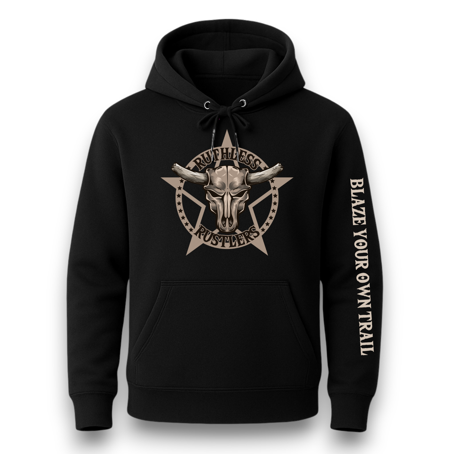 Hoodie Ruthless Rustlers Marshal