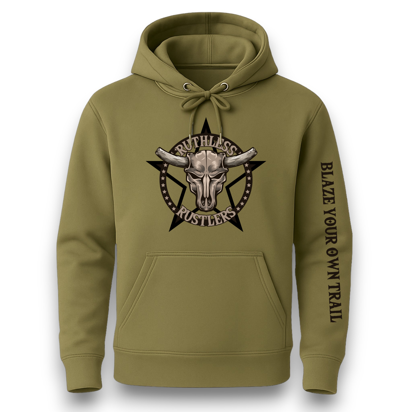 Hoodie Ruthless Rustlers Marshal