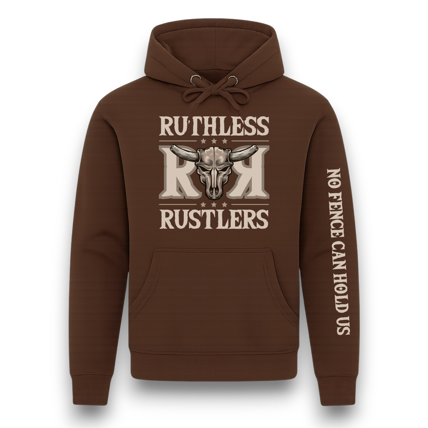 Hoodie Ruthless Rustlers RR Bold