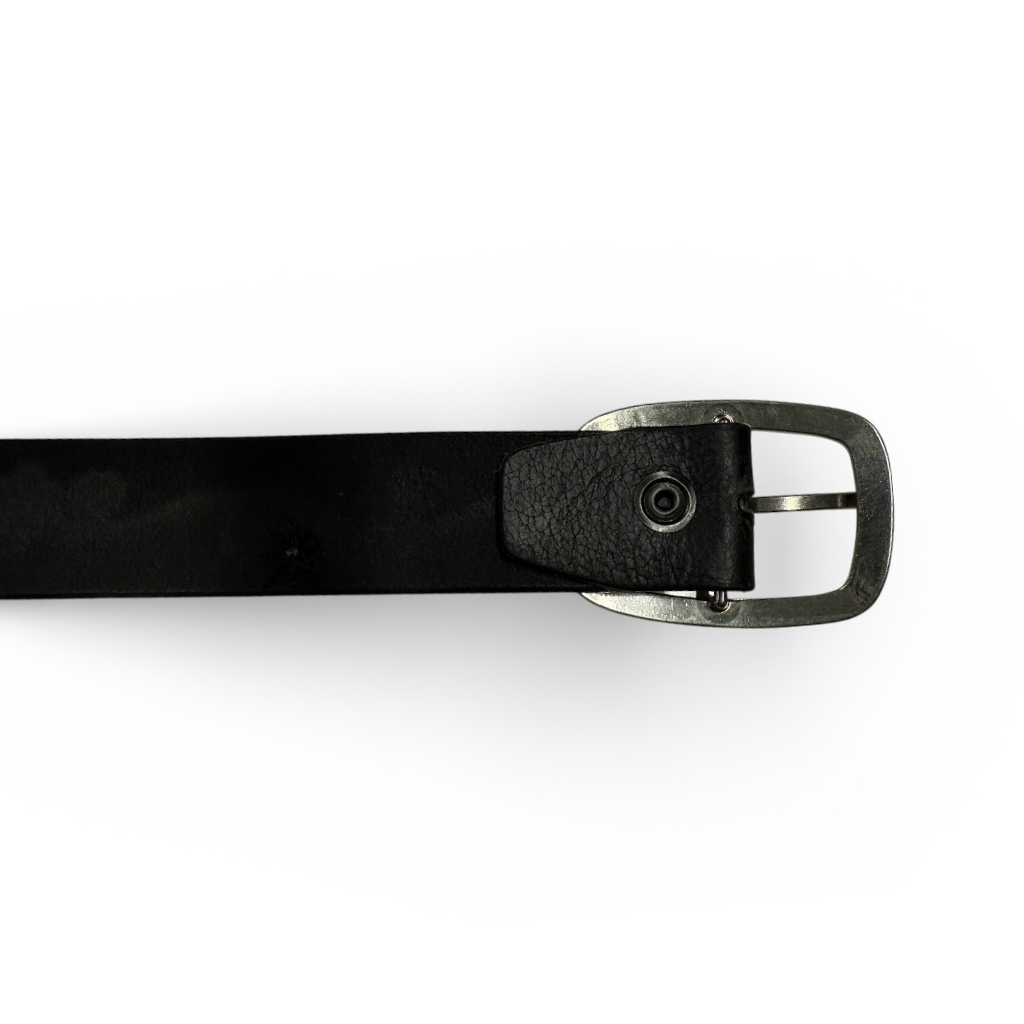 Ceinture à motif floral Cousu Ruthless Rustlers | Noir