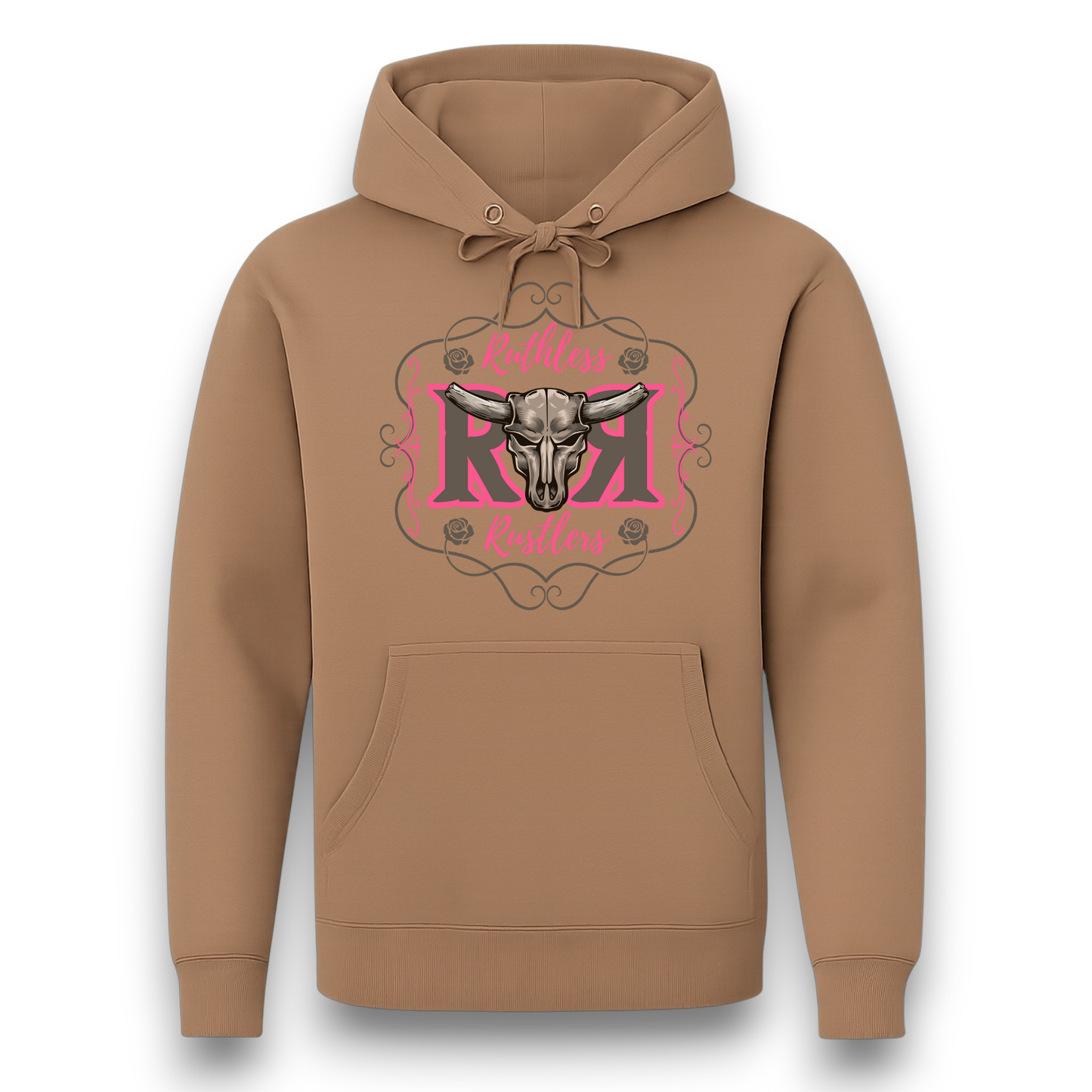 Ruthless Rustlers Wild Rose Hoodie