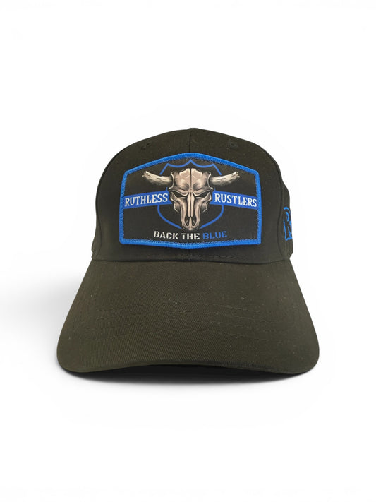 Casquette tactique Ruthless Rustlers Back The Blue | Noir