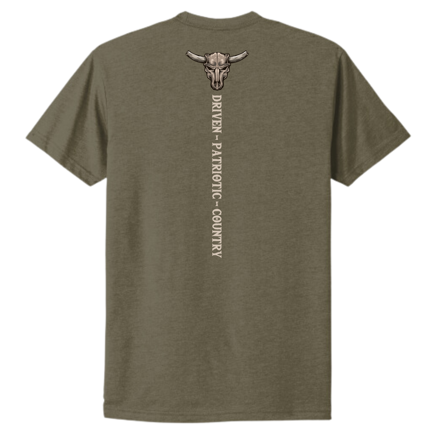 Ruthless Rustlers Country Strong T-Shirt