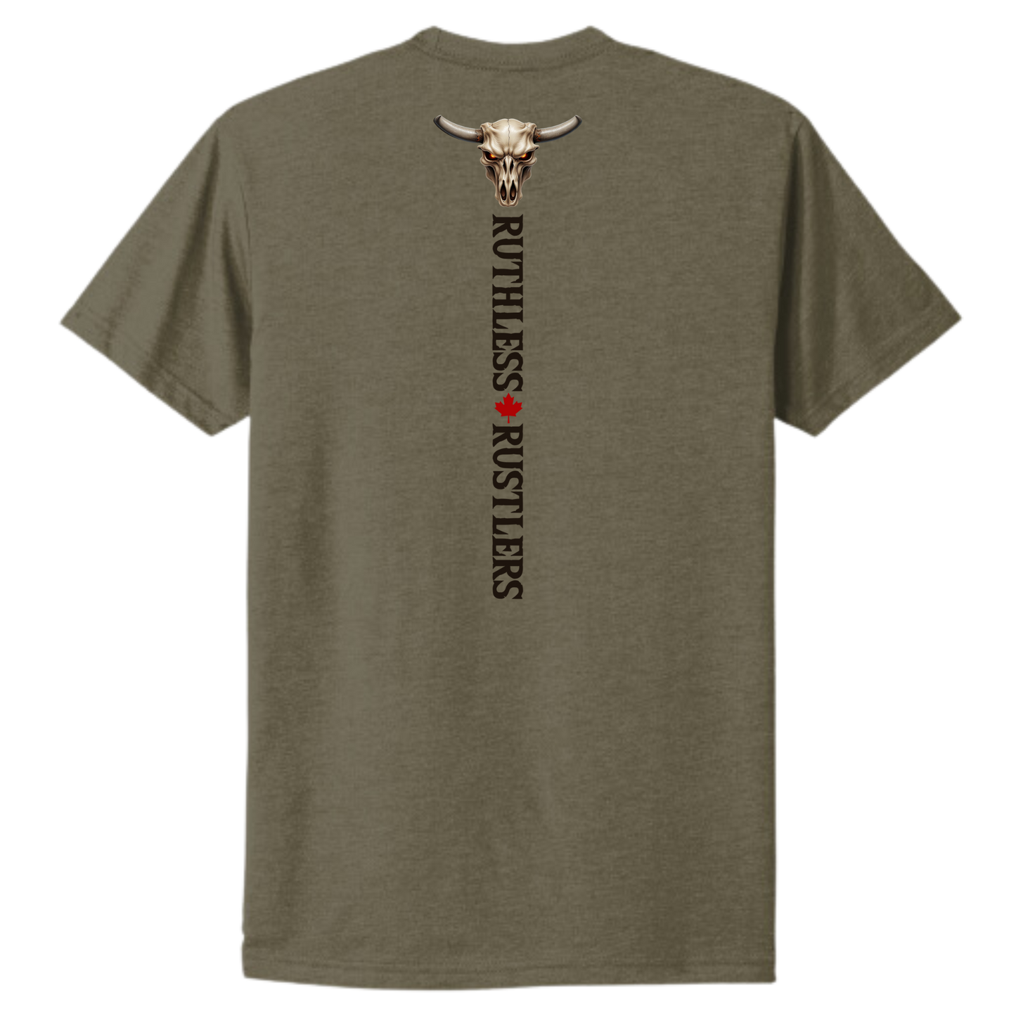 Ruthless Rustlers We Bow To No One T-Shirt