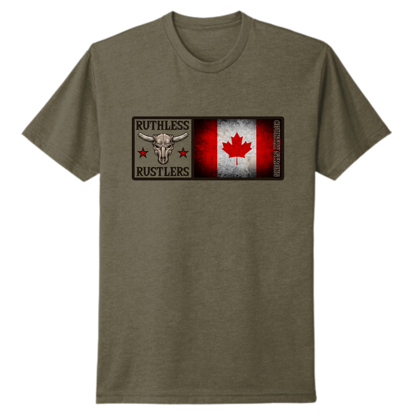 Ruthless Rustlers Canada Strong T-Shirt