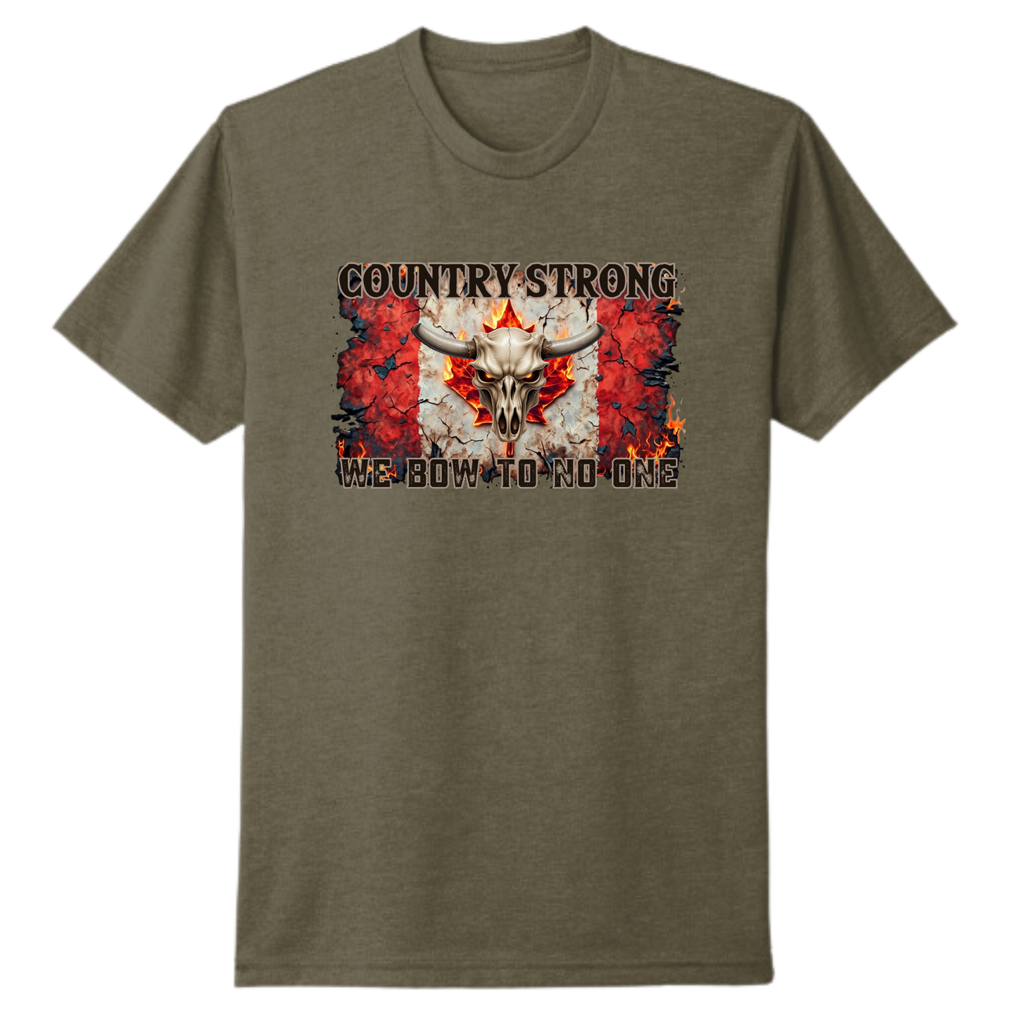 Ruthless Rustlers We Bow To No One T-Shirt