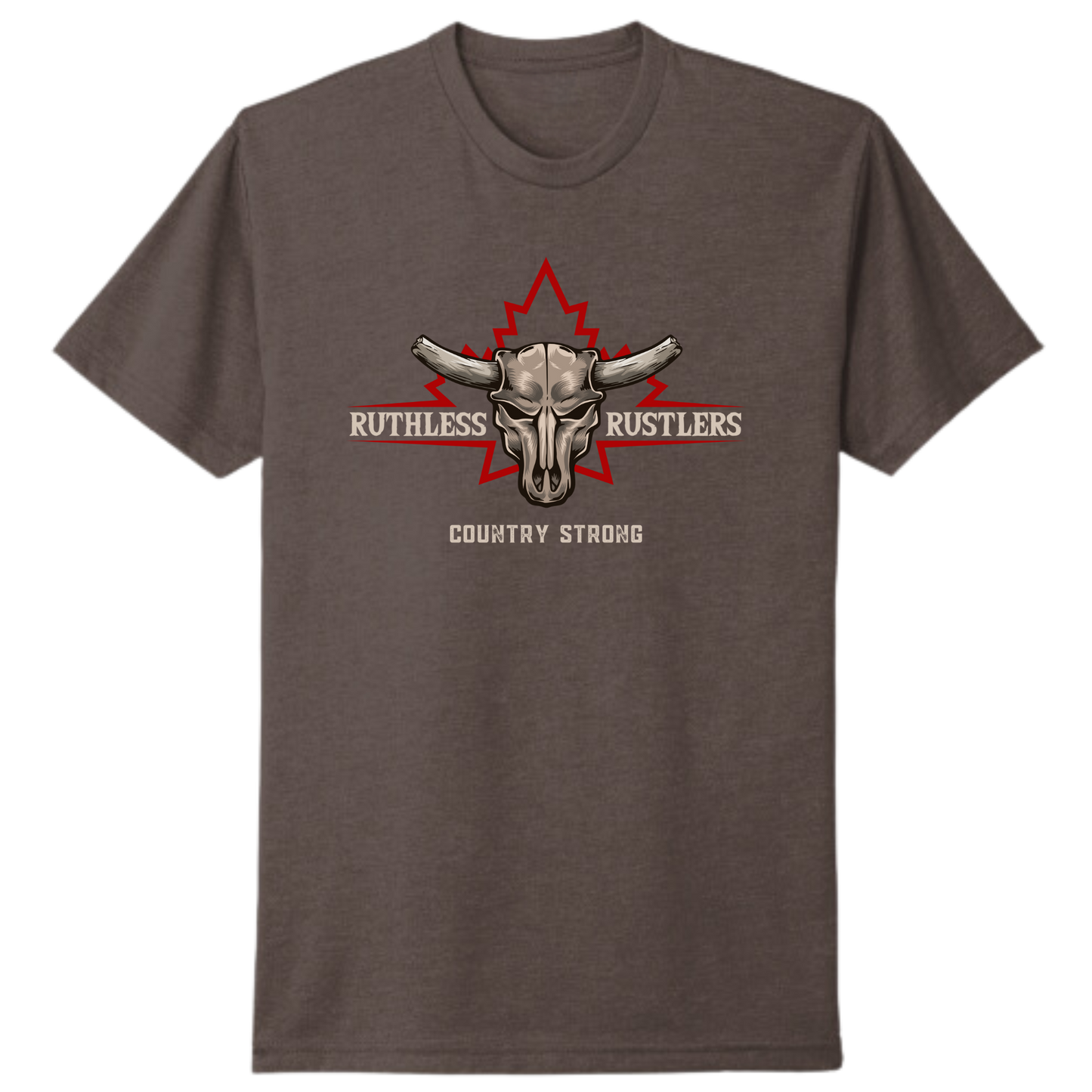 Ruthless Rustlers Country Strong T-Shirt