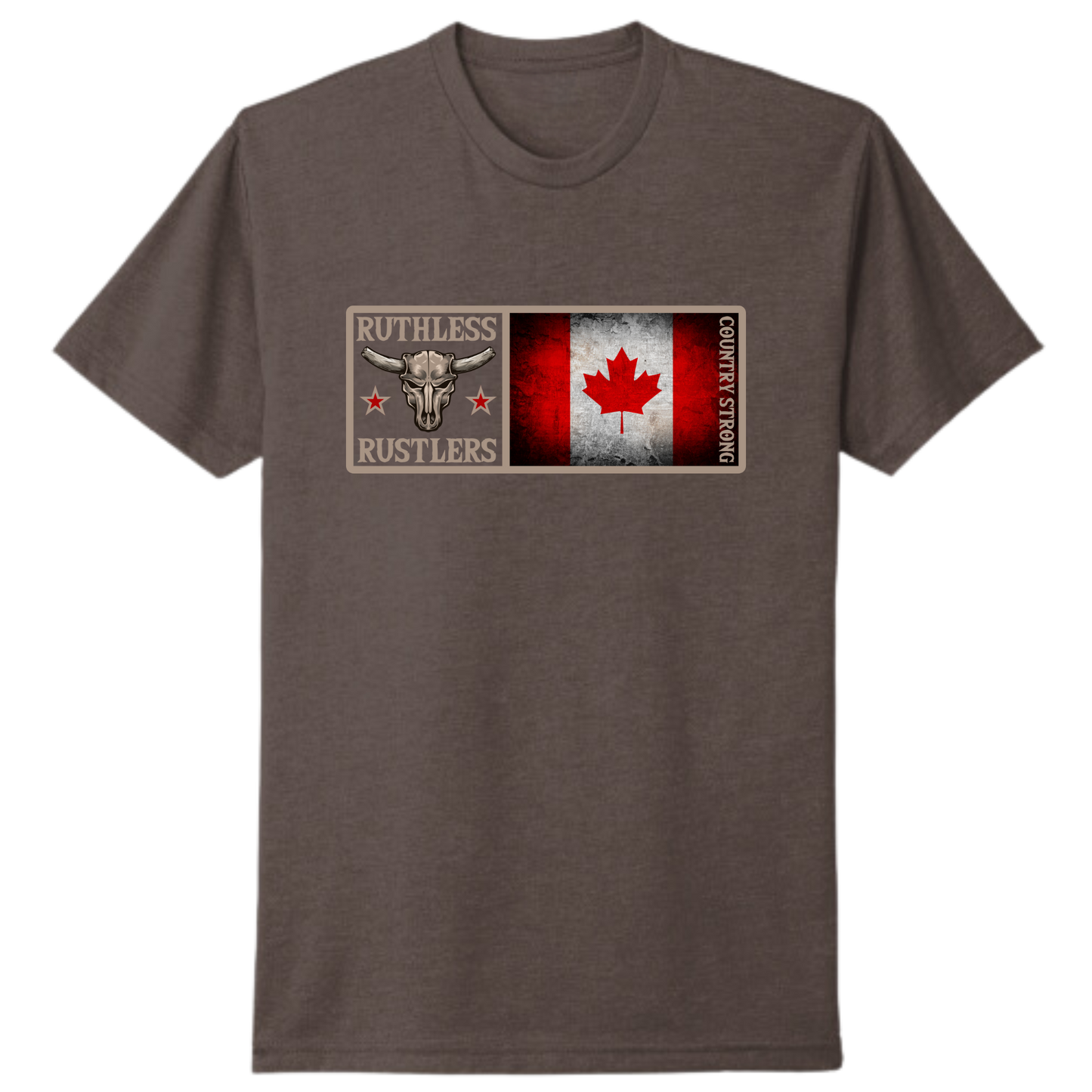 Ruthless Rustlers Canada Strong T-Shirt