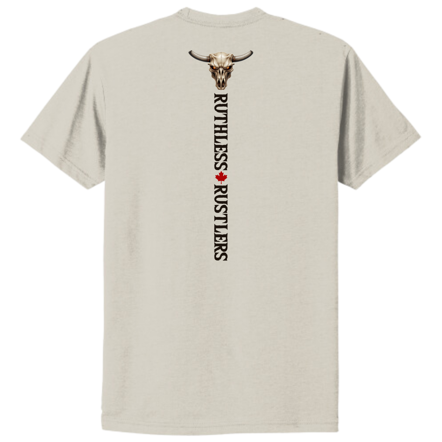 Ruthless Rustlers We Bow To No One T-Shirt
