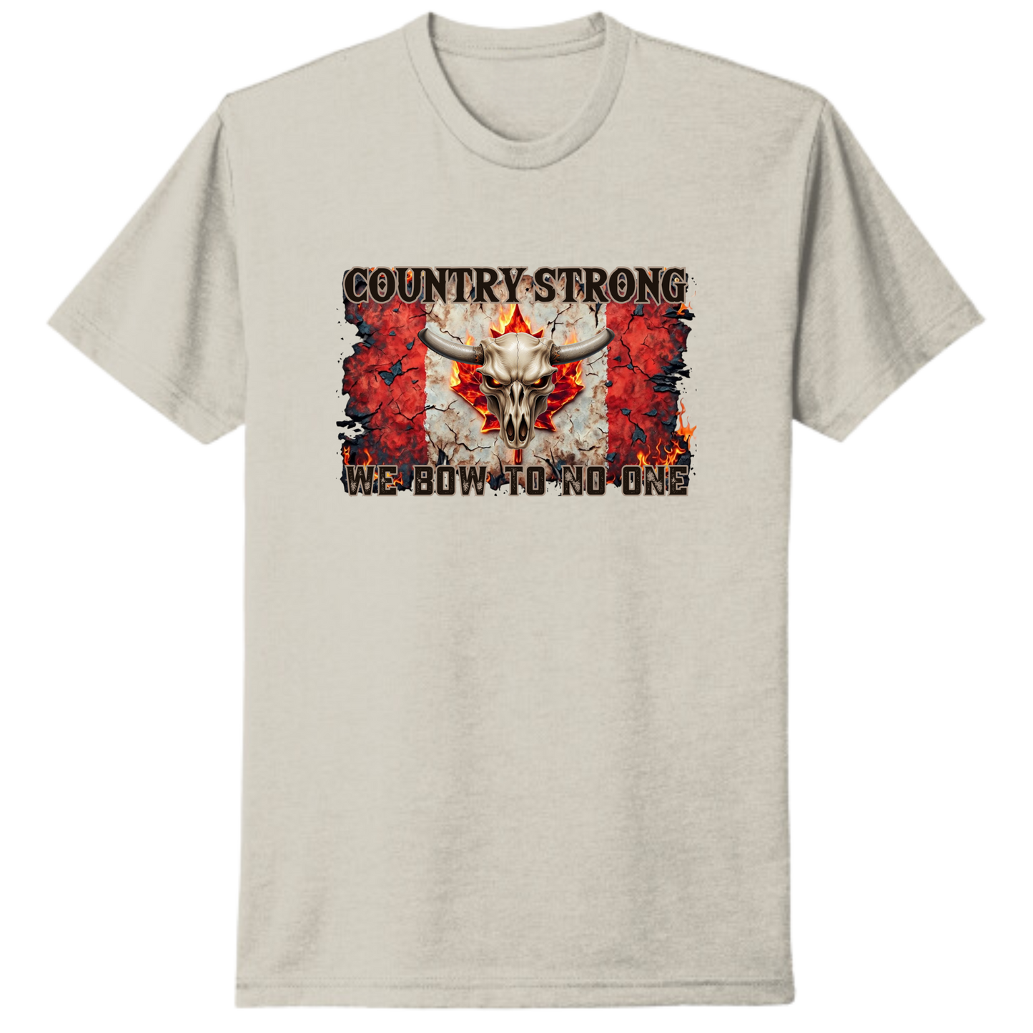 Ruthless Rustlers We Bow To No One T-Shirt