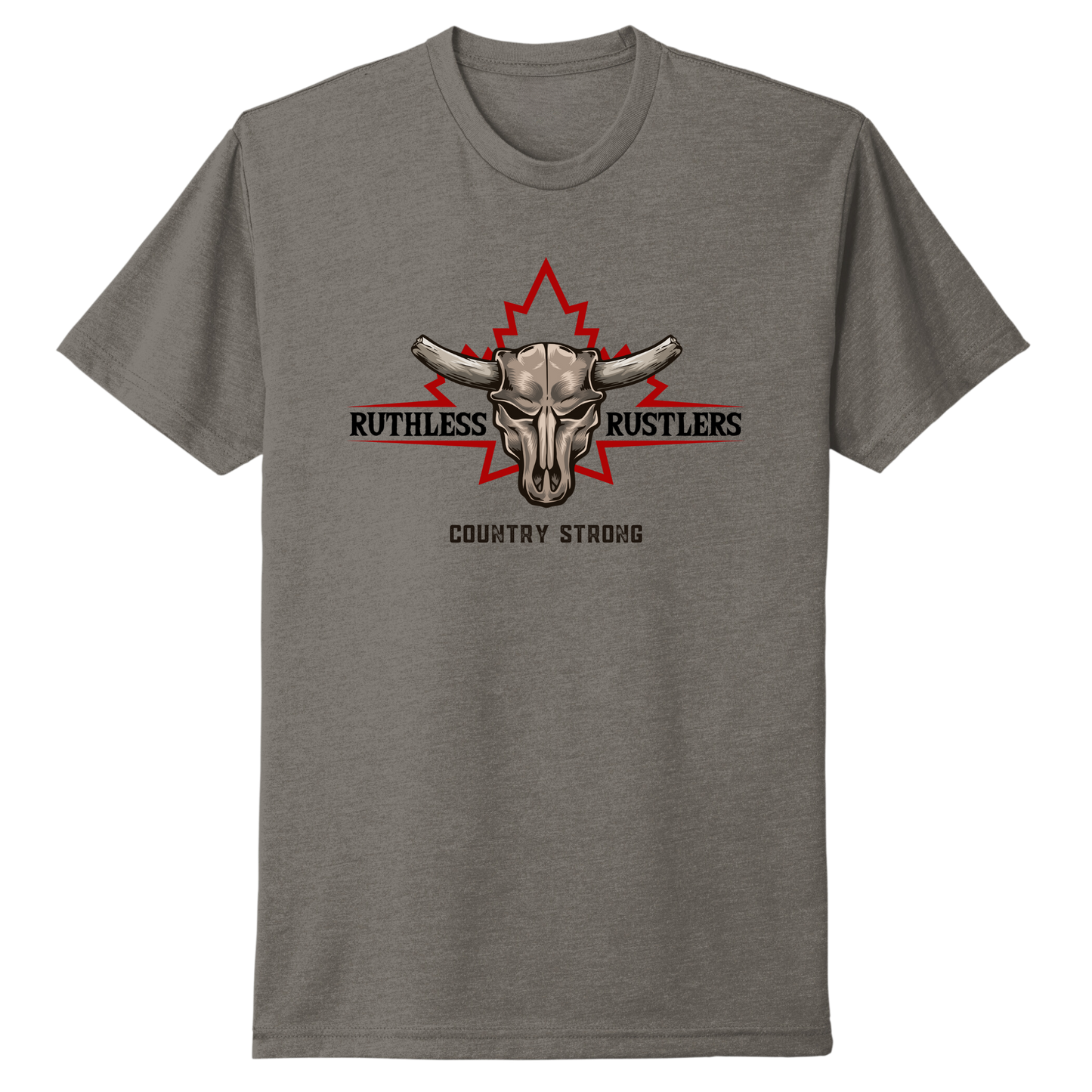Ruthless Rustlers Country Strong T-Shirt