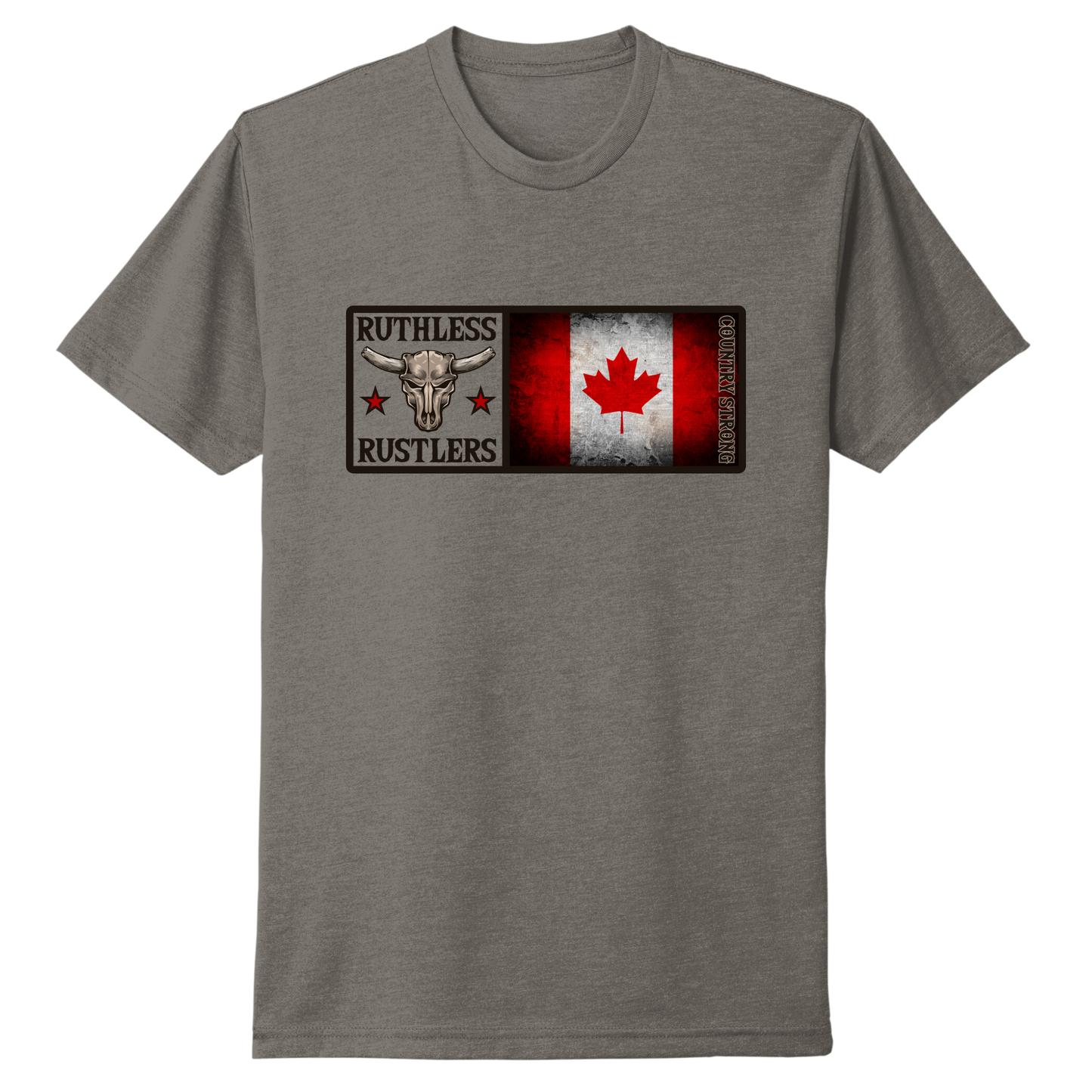 Ruthless Rustlers Canada Strong T-Shirt