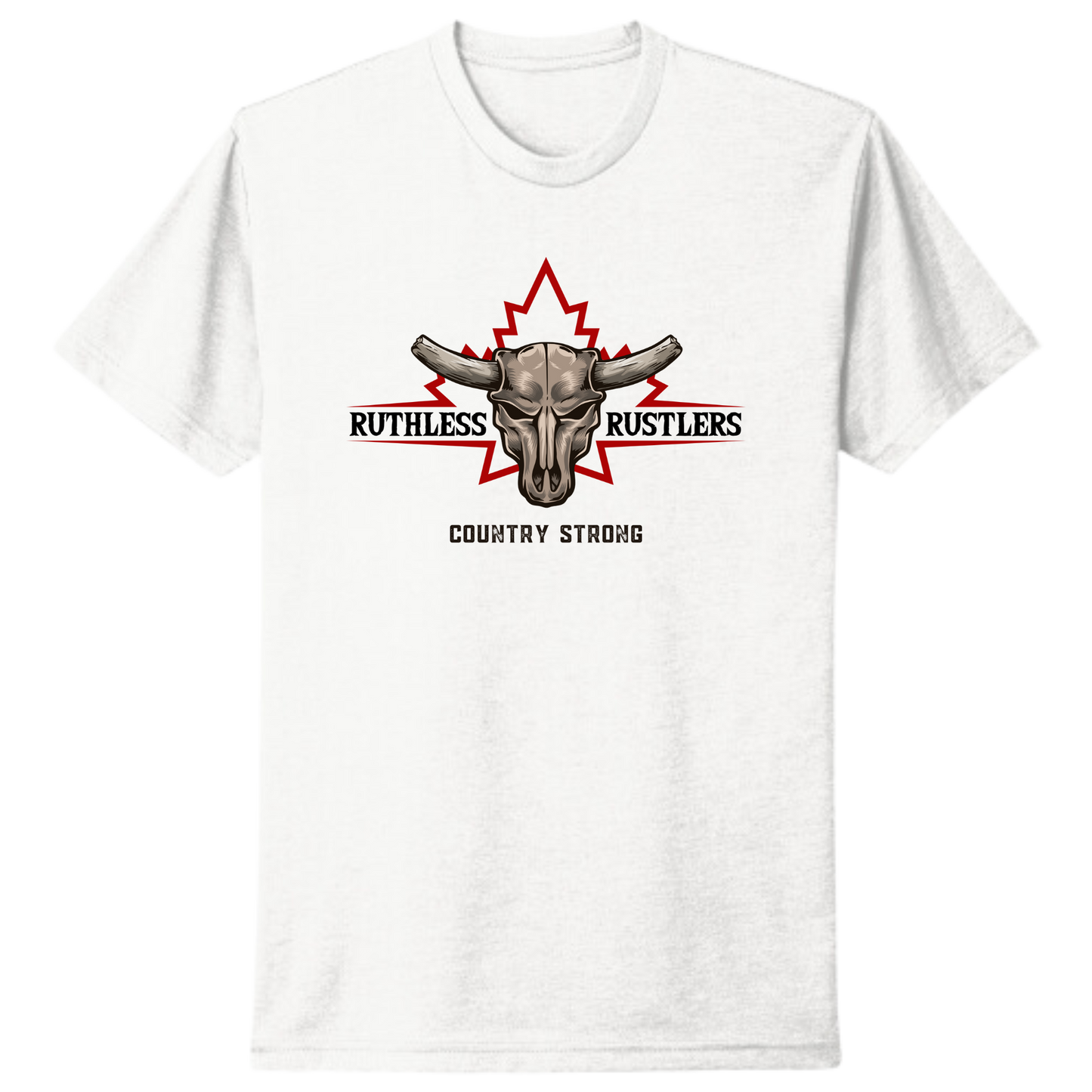 Ruthless Rustlers Country Strong T-Shirt