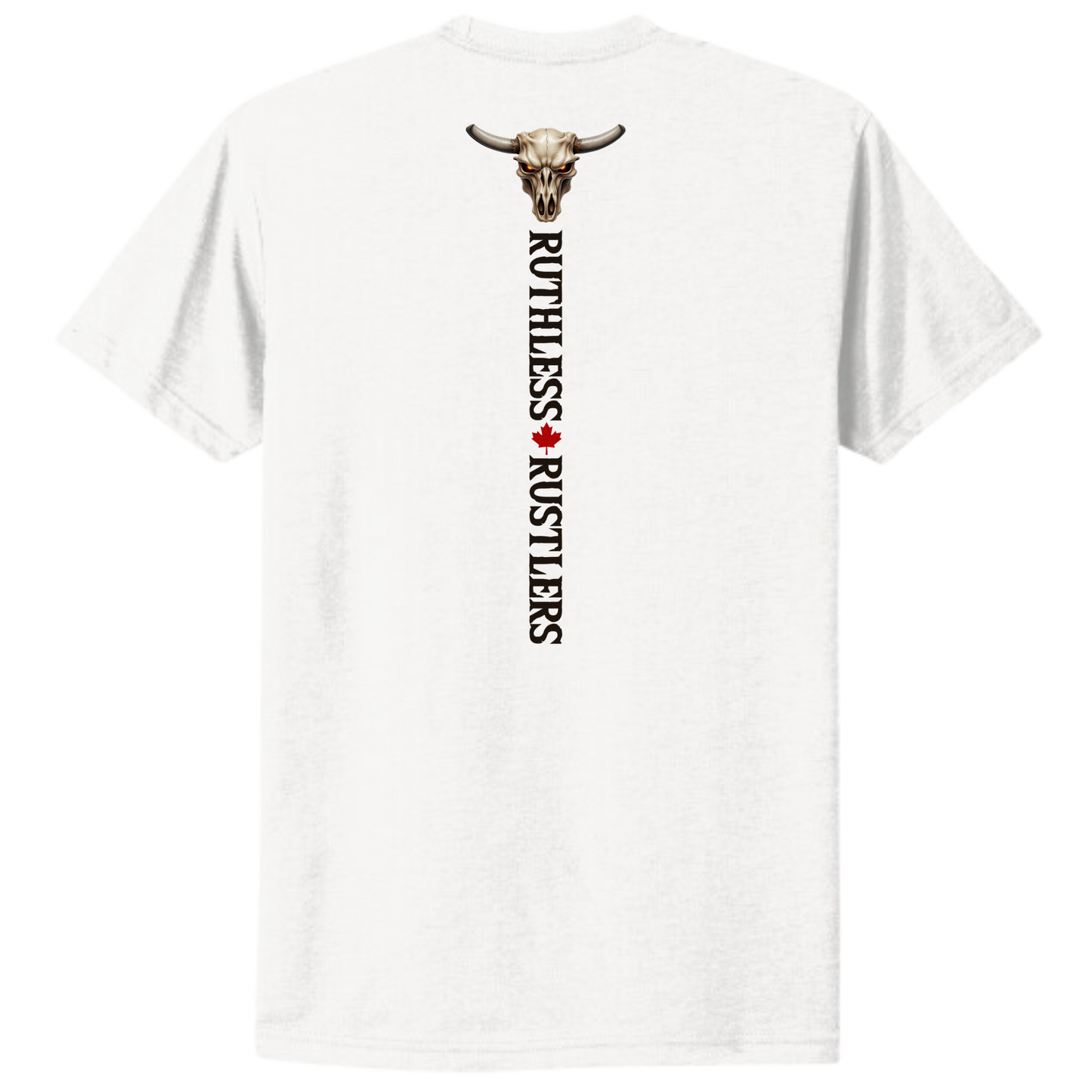 Ruthless Rustlers We Bow To No One T-Shirt