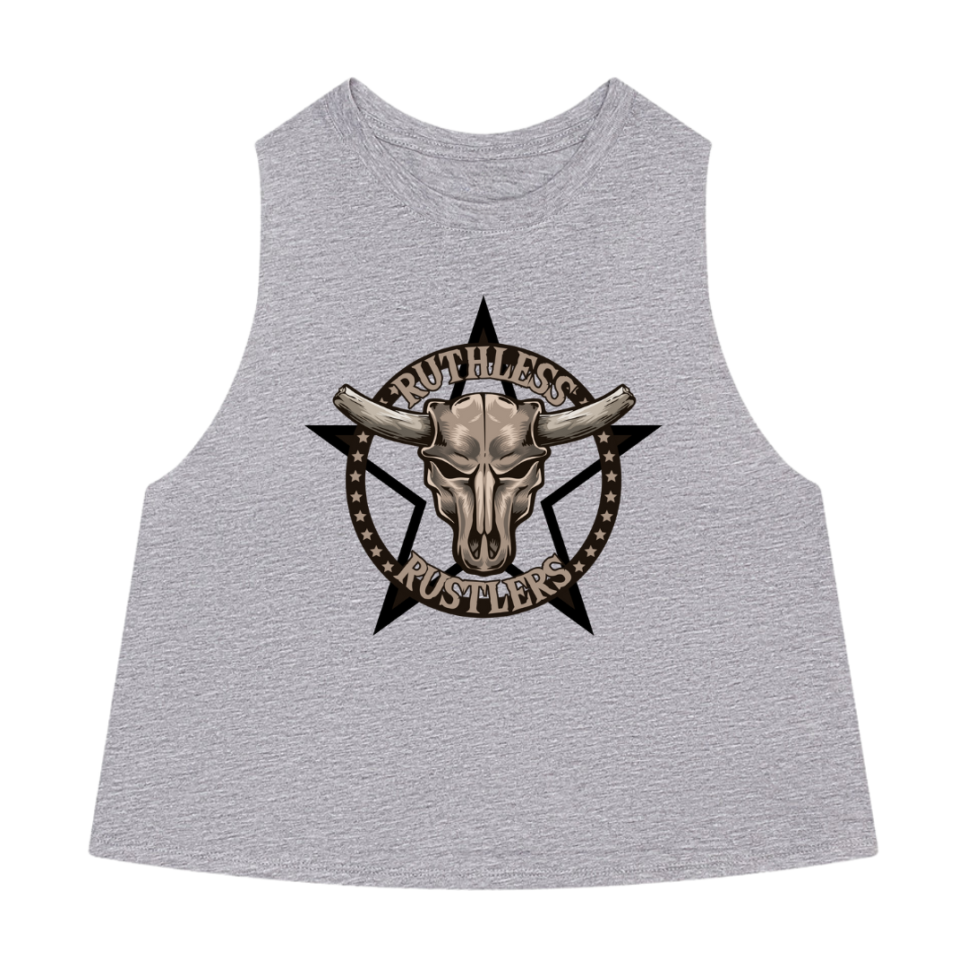 Ruthless Rustlers Marshal - Cropped Tank