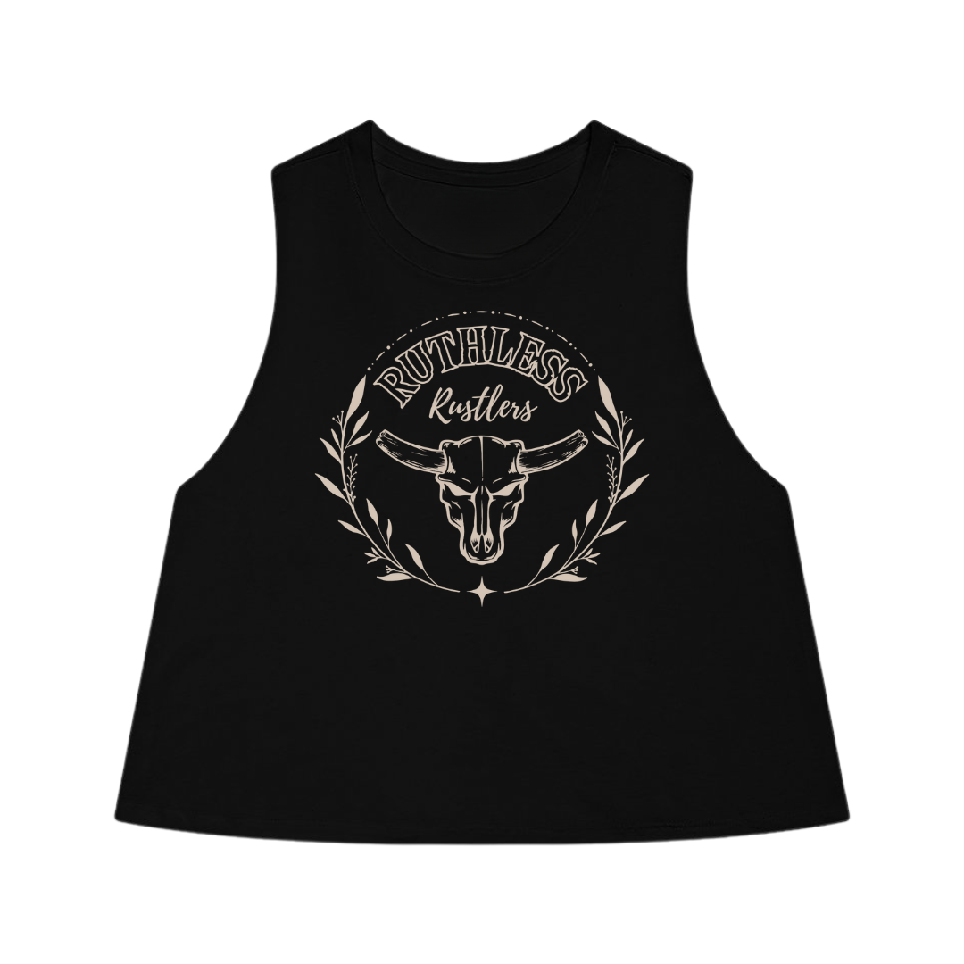 Ruthless Rustlers Free Spirit - Cropped Tank