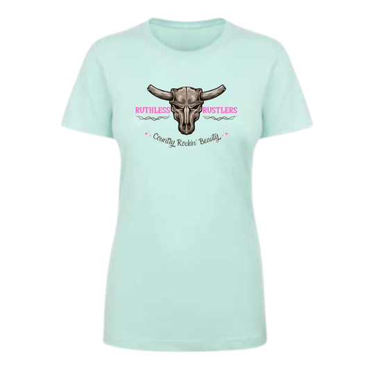 Country Rockin' Beauty - Women T-Shirt